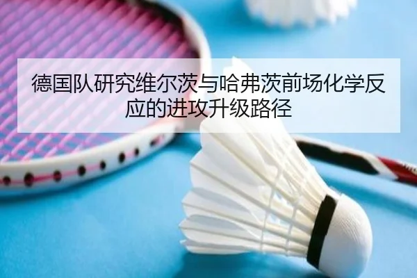 德国队研究维尔茨与哈弗茨前场化学反应的进攻升级路径